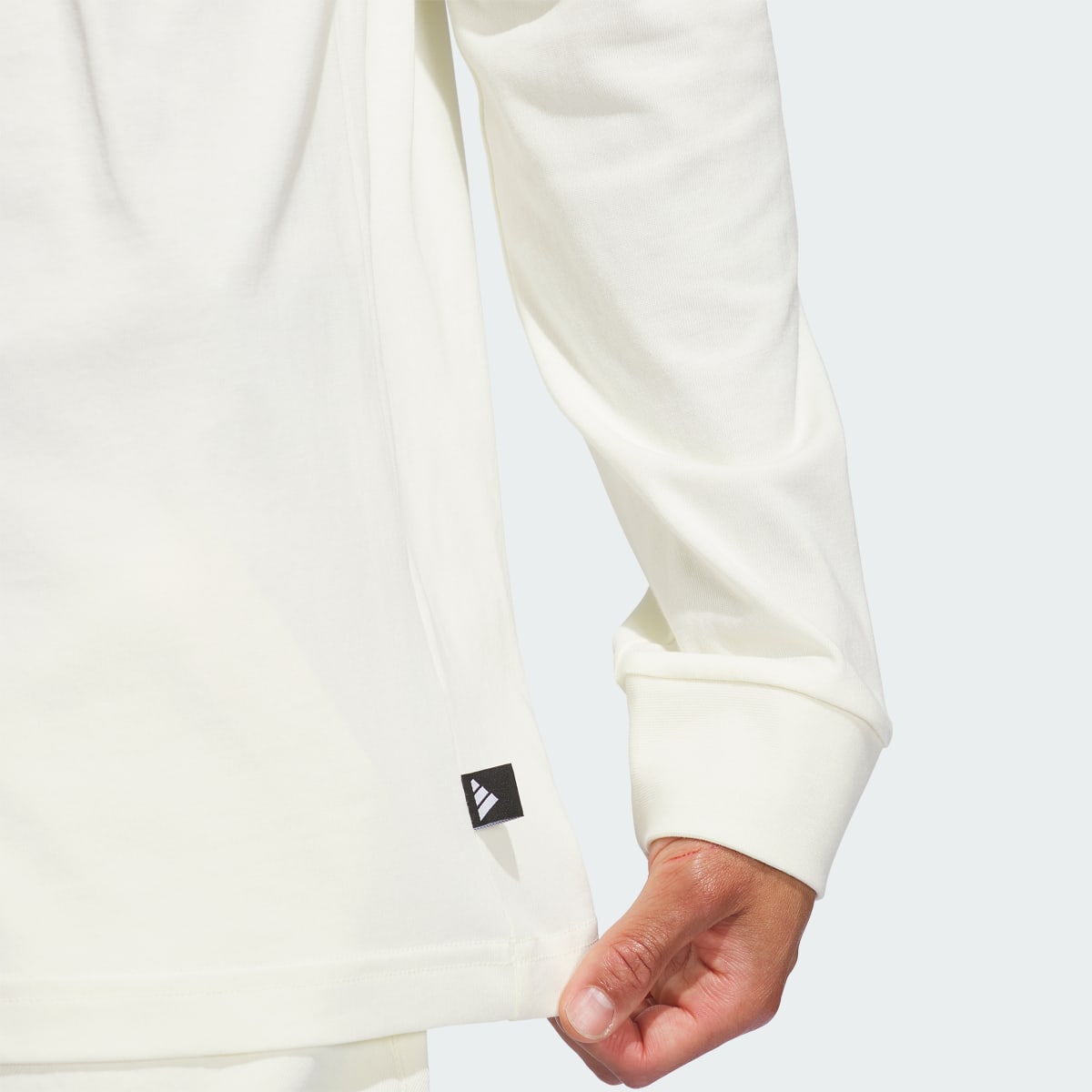 Adidas Camiseta manga larga Go-To Crest Graphic. 7