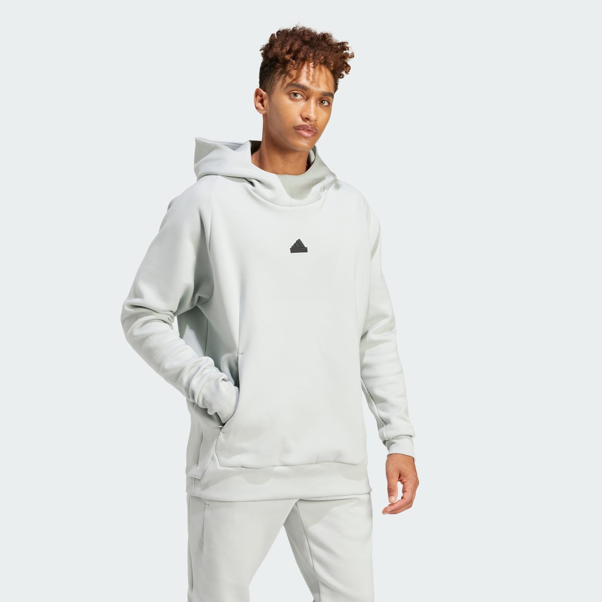 Adidas New Premium adidas Z.N.E. Hoodie. 4