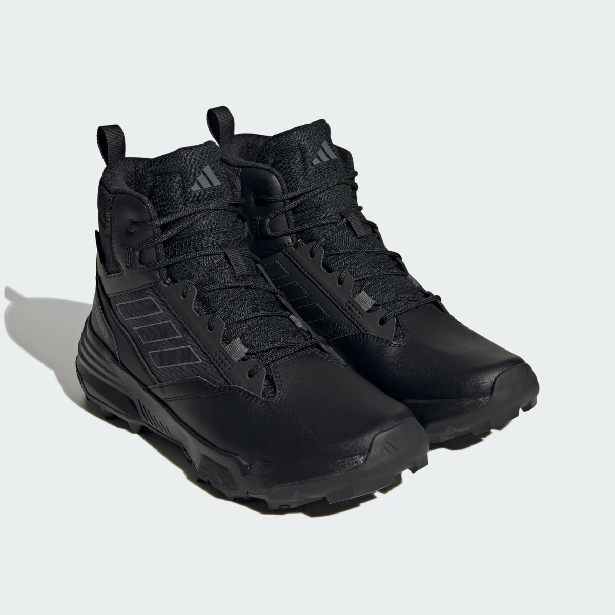 Adidas TERREX Unity Leather Mid RAIN.RDY Hiking Shoes. 8