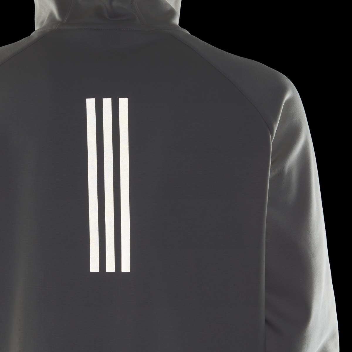 Adidas Chaqueta con capucha X-City. 7