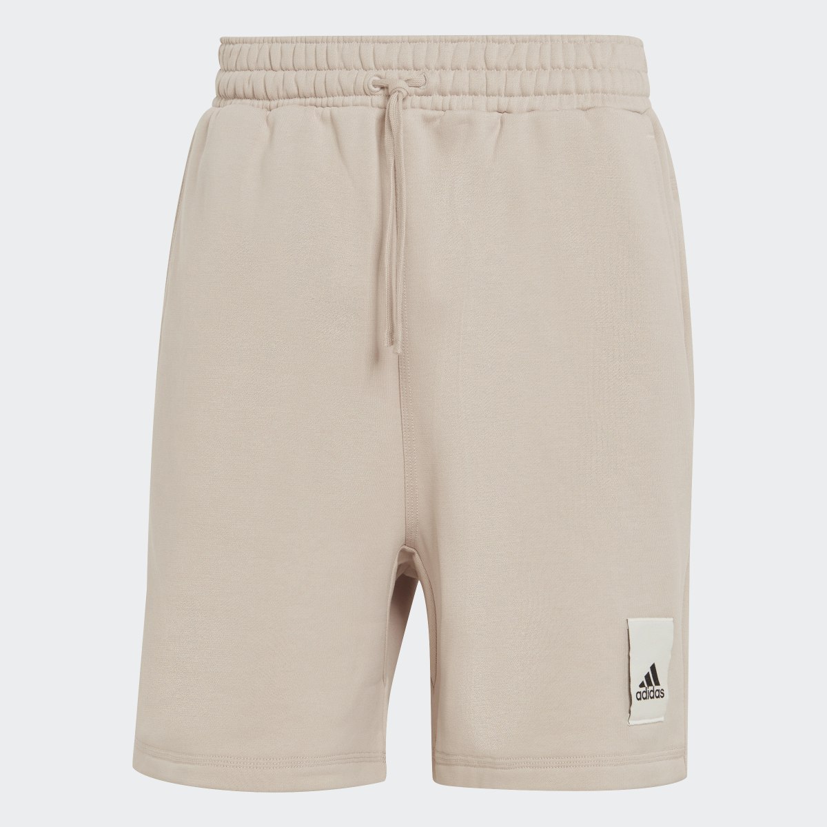 Adidas Lounge Fleece Shorts. 4