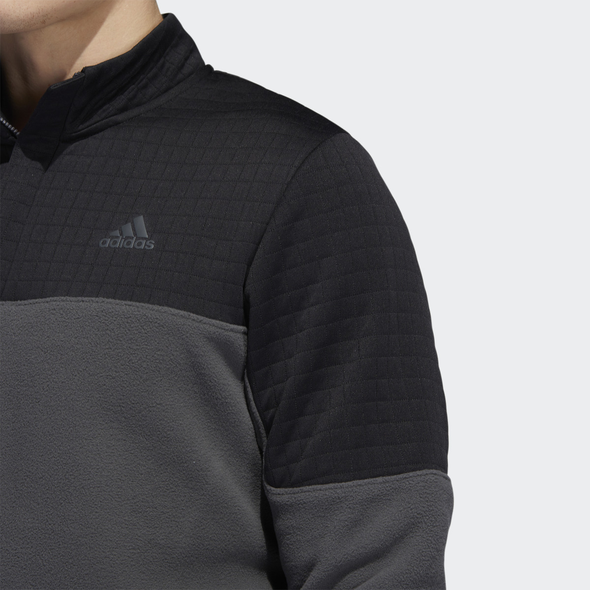 Adidas Water Repellent 1/4 Zip Pullover. 7