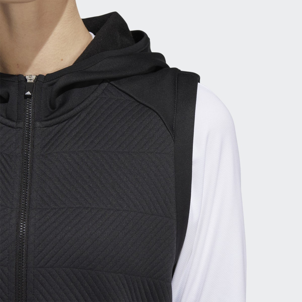 Adidas COLD.RDY Full-Zip Vest. 8