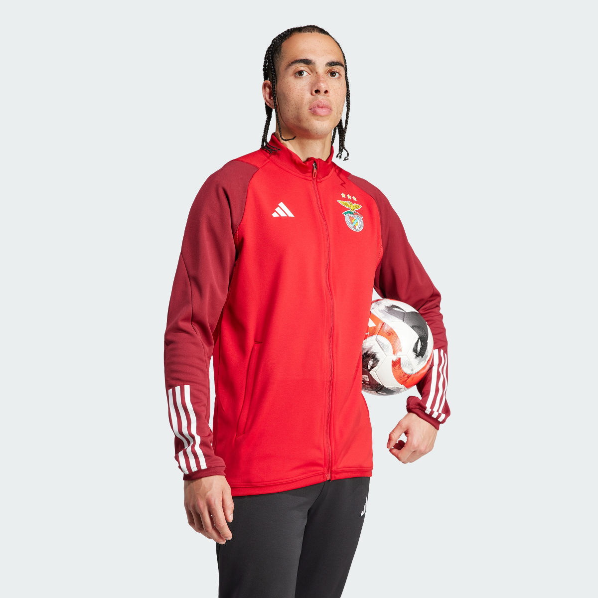 Adidas Benfica Tiro 23 Training Jacket. 4