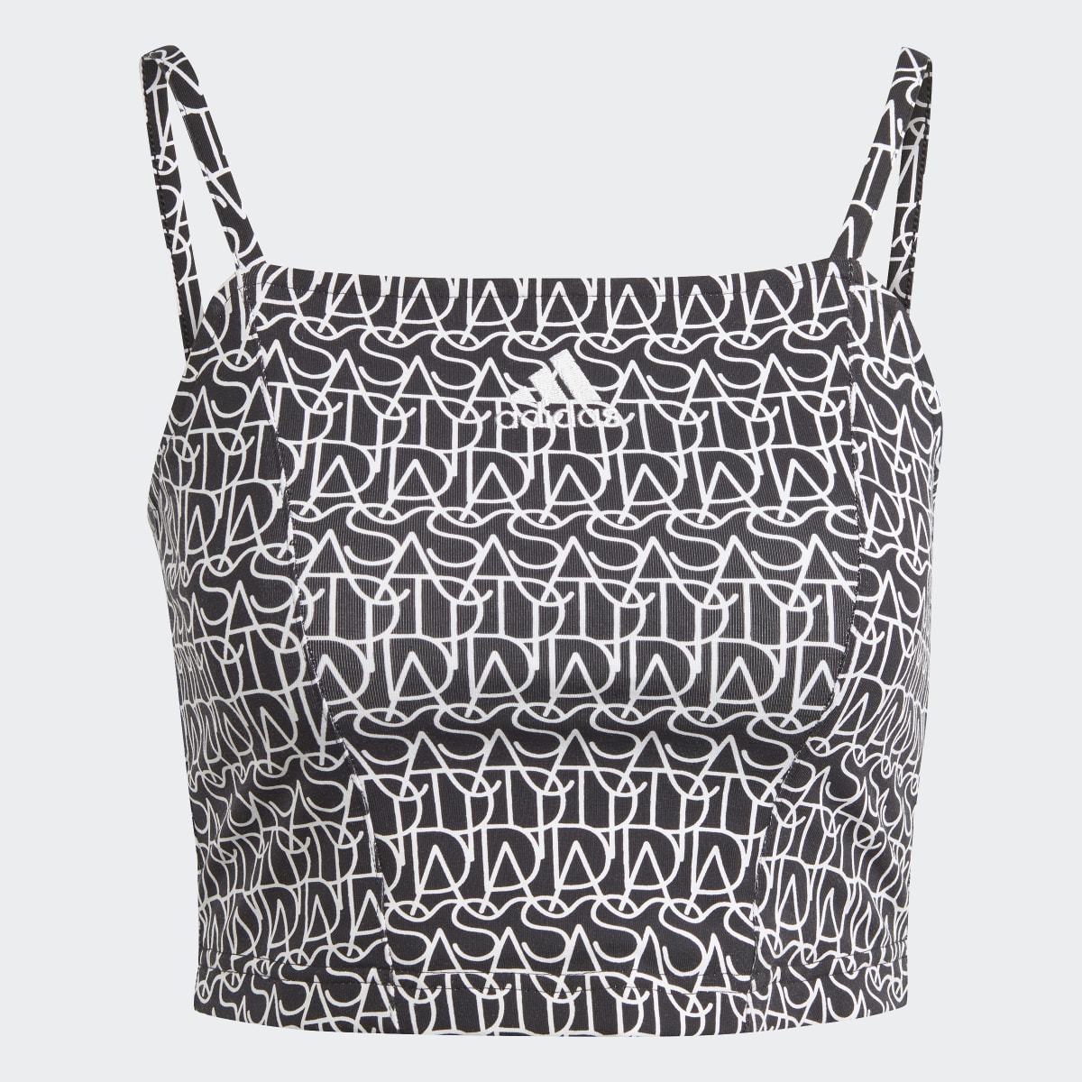 Adidas Allover adidas Graphic Corset-Inspired Atlet. 6