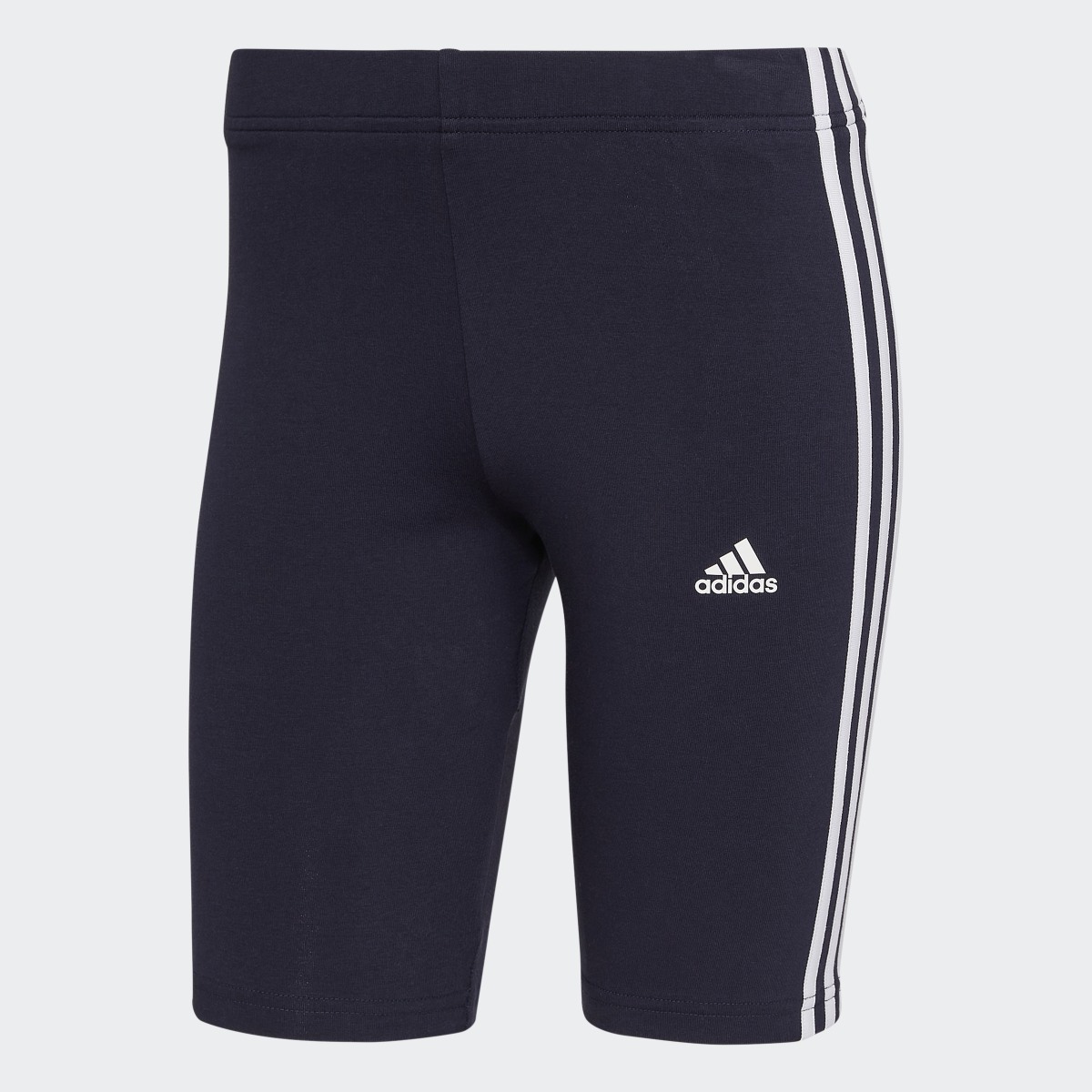 Adidas Essentials 3-Streifen kurze Tight. 4