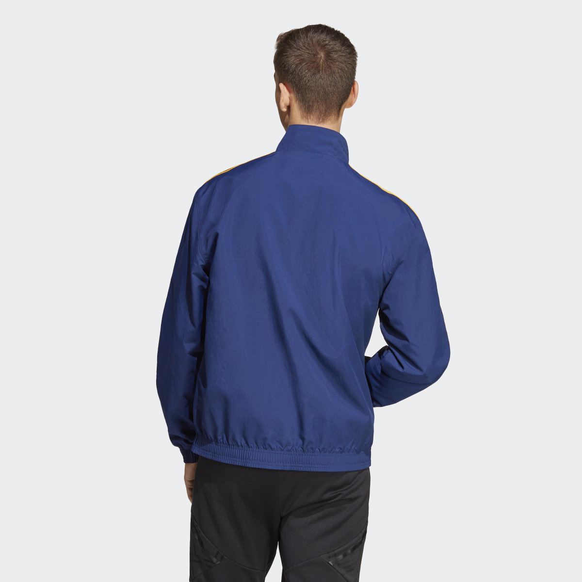 Adidas LA Galaxy Anthem Jacket. 4