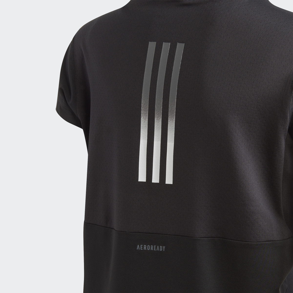 Adidas AEROREADY 3-Streifen T-Shirt. 5