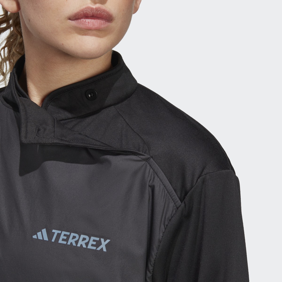 Adidas TERREX Made to Be Remade Hiking Midlayer Top. 13