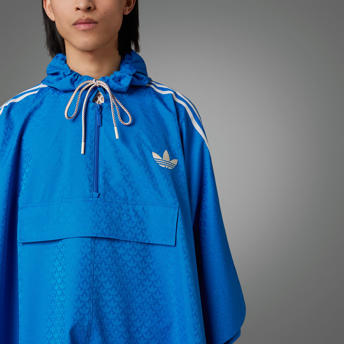 Adidas Adicolor 70s Monogram Poncho. 9