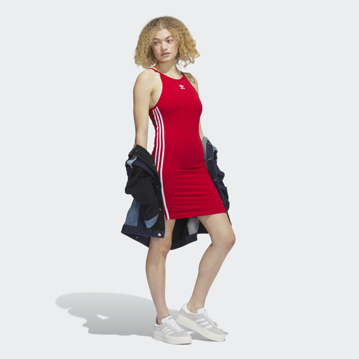 Adidas Adicolor Classics Tight Summer Dress. 4