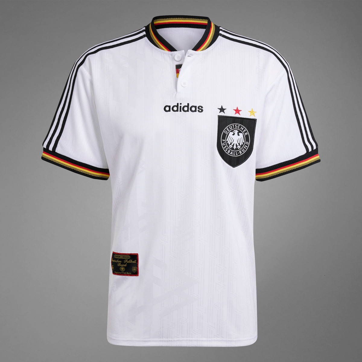 Adidas Jersey Local Alemania 1996. 8