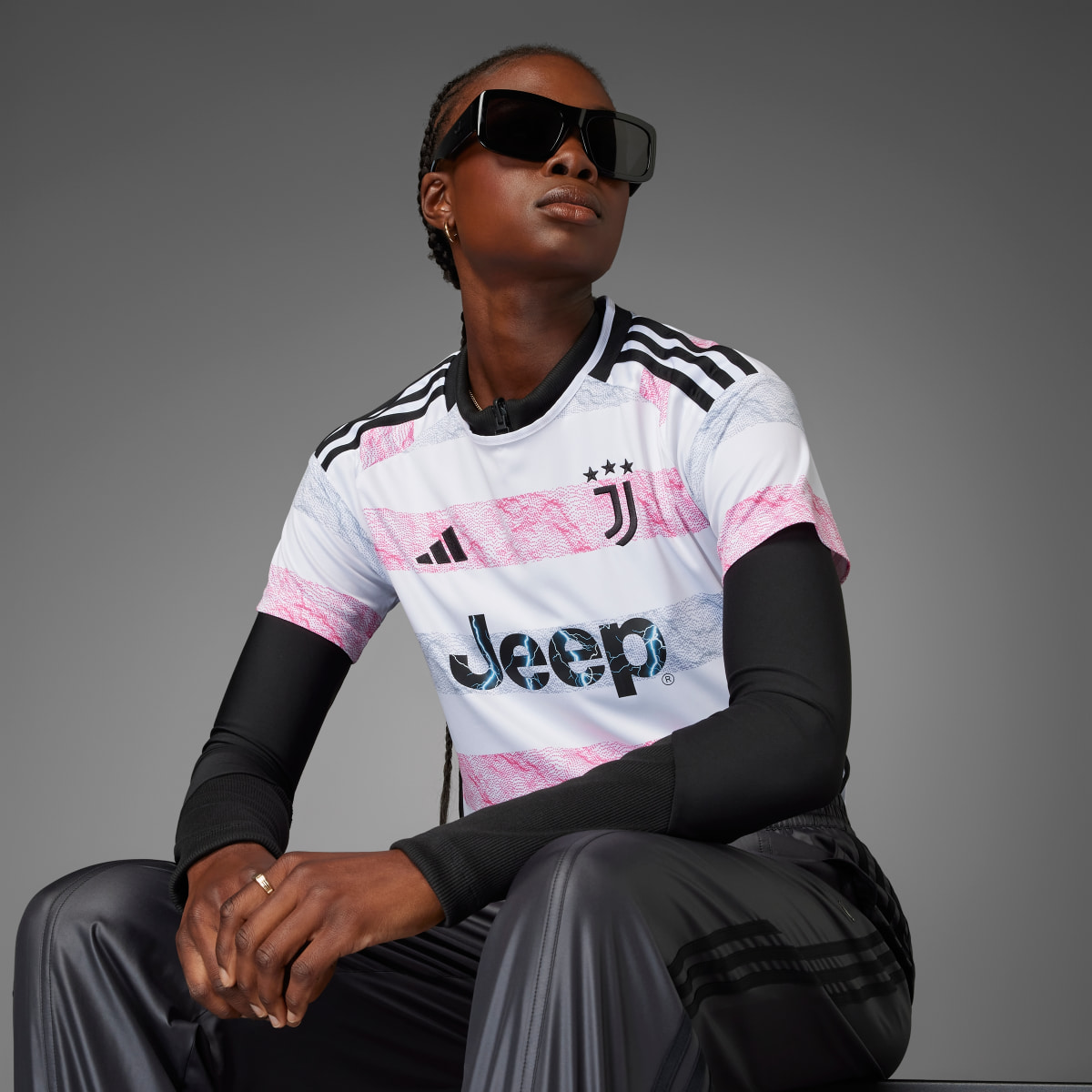 Adidas Juventus 23/24 Away Jersey. 6