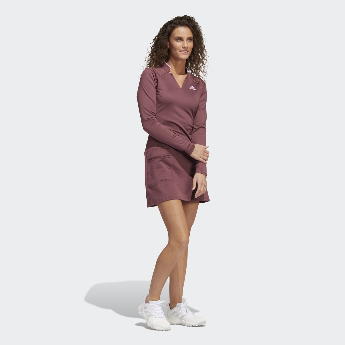 Adidas Warp Knit Golf Dress. 4