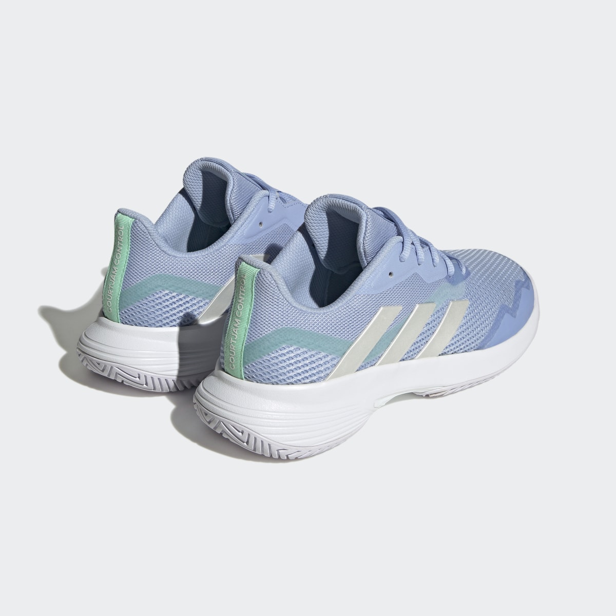 Adidas CourtJam Control Tennis Shoes. 6