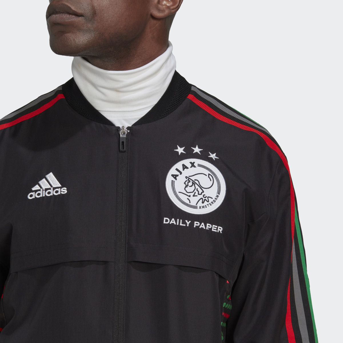 Adidas Ajax Amsterdam Condivo 22 Anthem Jacket. 6