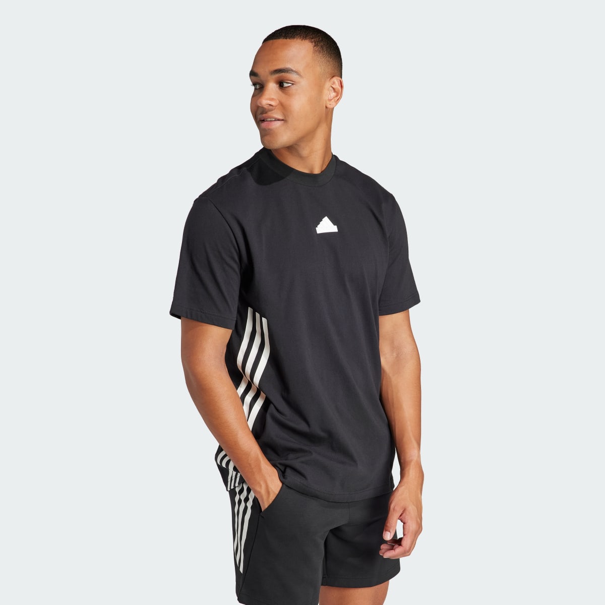 Adidas Future Icons 3-Stripes Tee. 4