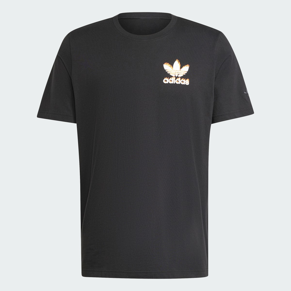 Adidas T-shirt à logos Trèfle enflammés. 5