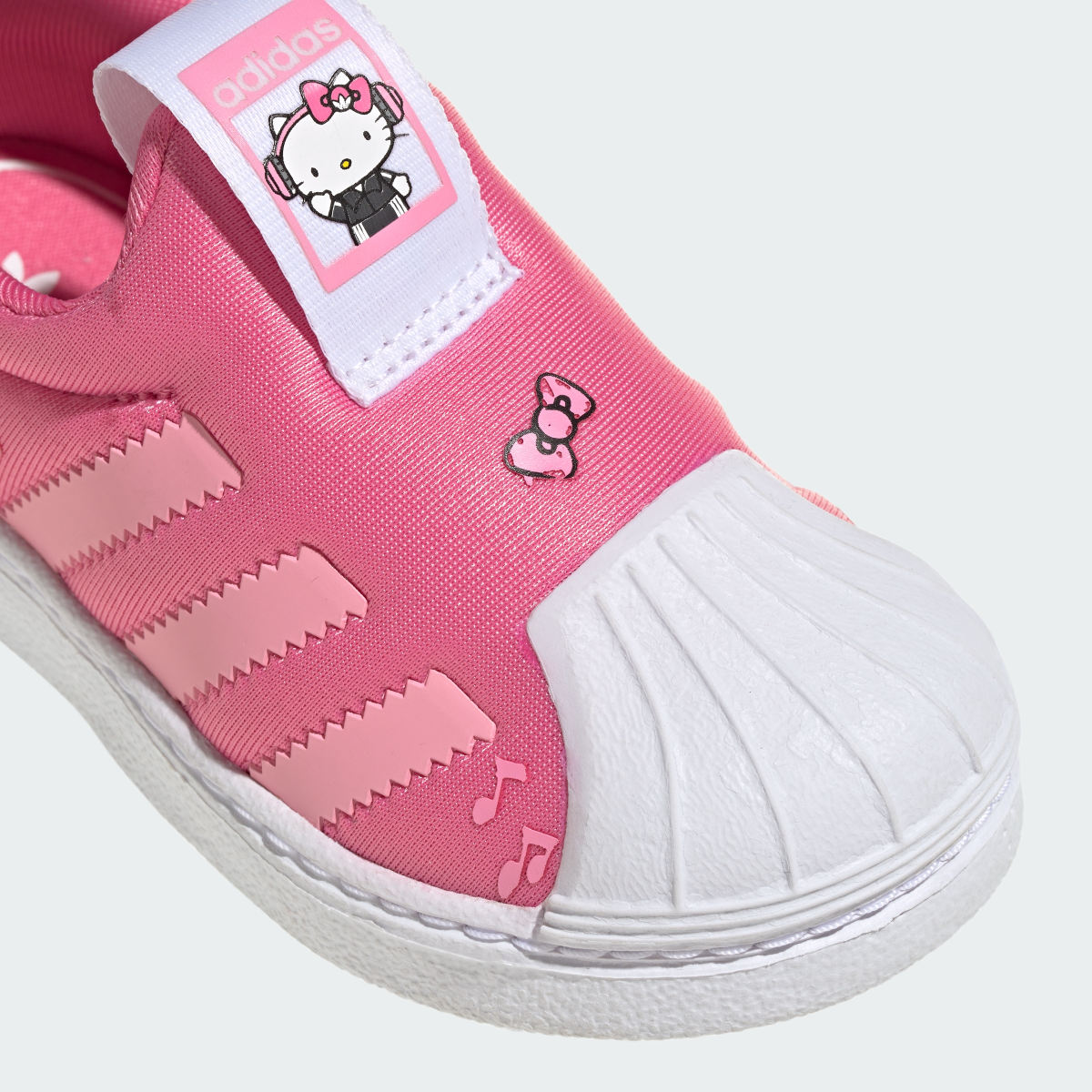 Adidas Originals x Hello Kitty and Friends Superstar 360 Kids Ayakkabı. 10