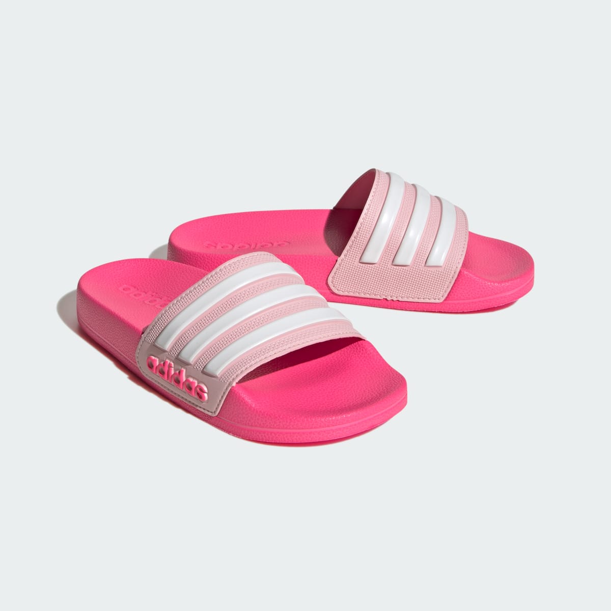 Adidas ADILETTE SHOWER SLIDES. 5