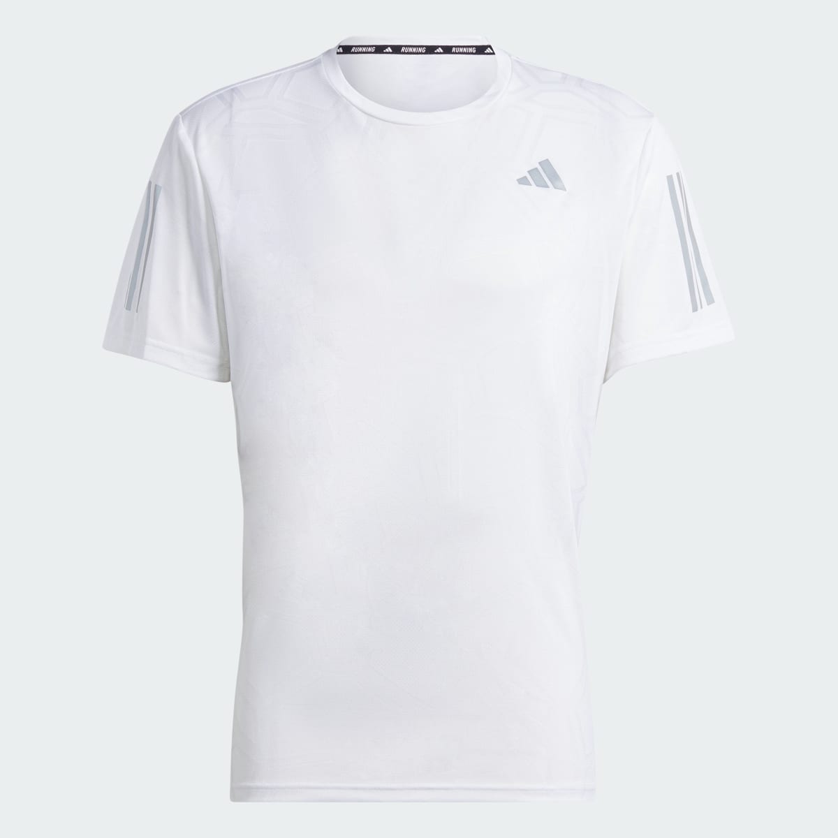 Adidas Camiseta Own the Run Carbon Measured. 5