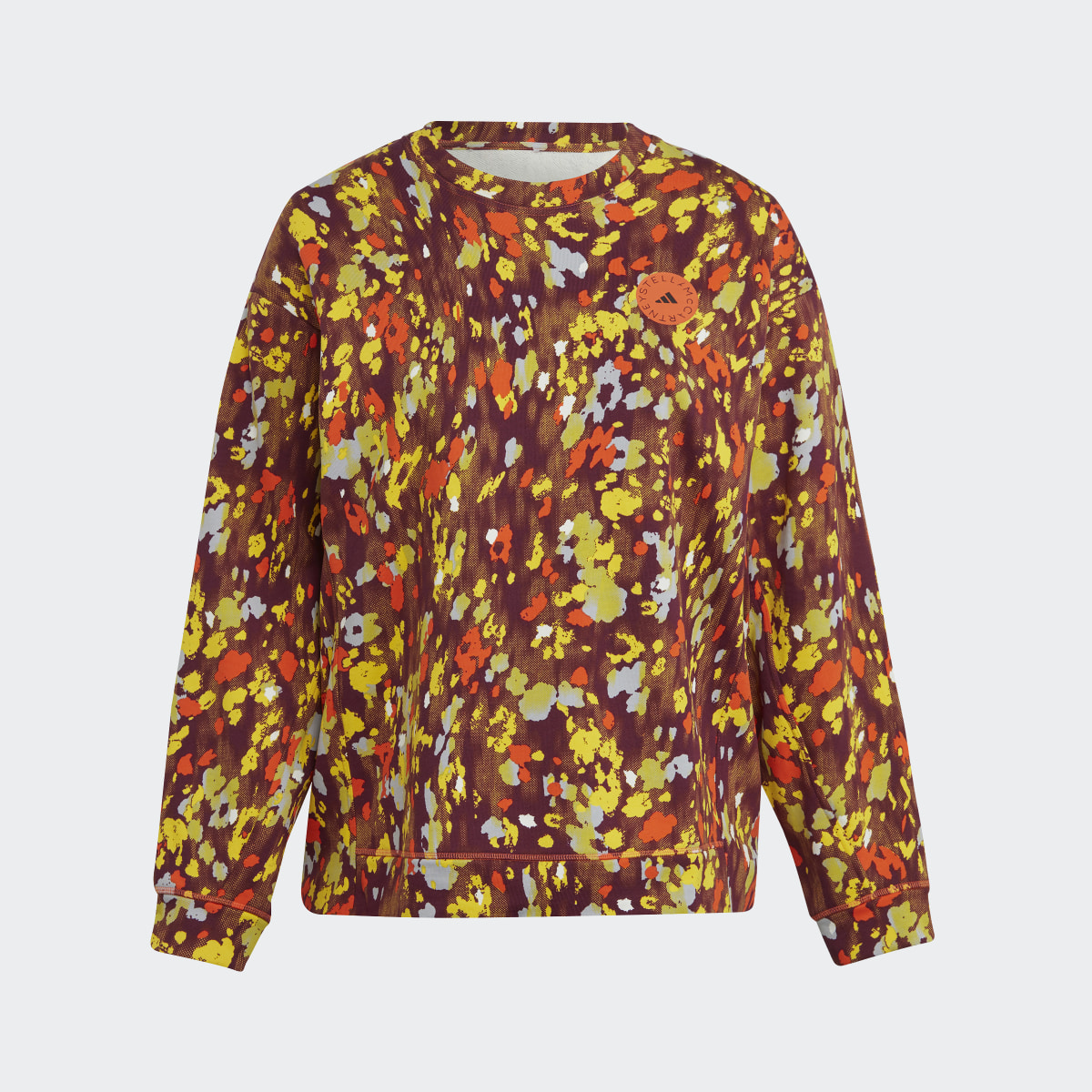 Adidas by Stella McCartney Floral Print Sweatshirt - Plus Size. 4