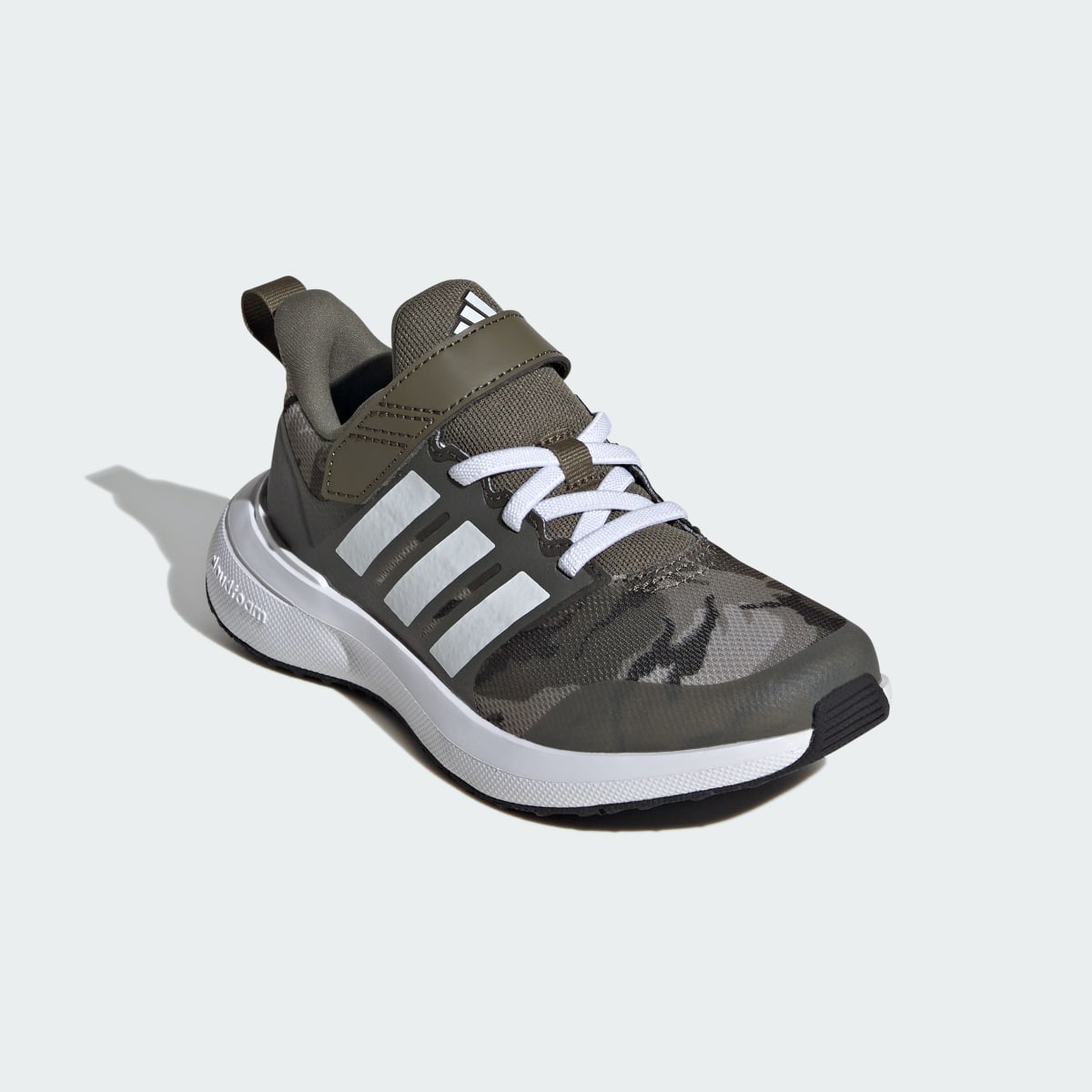 Adidas FortaRun 2.0 Cloudfoam Elastic Lace Top Strap Shoes. 5