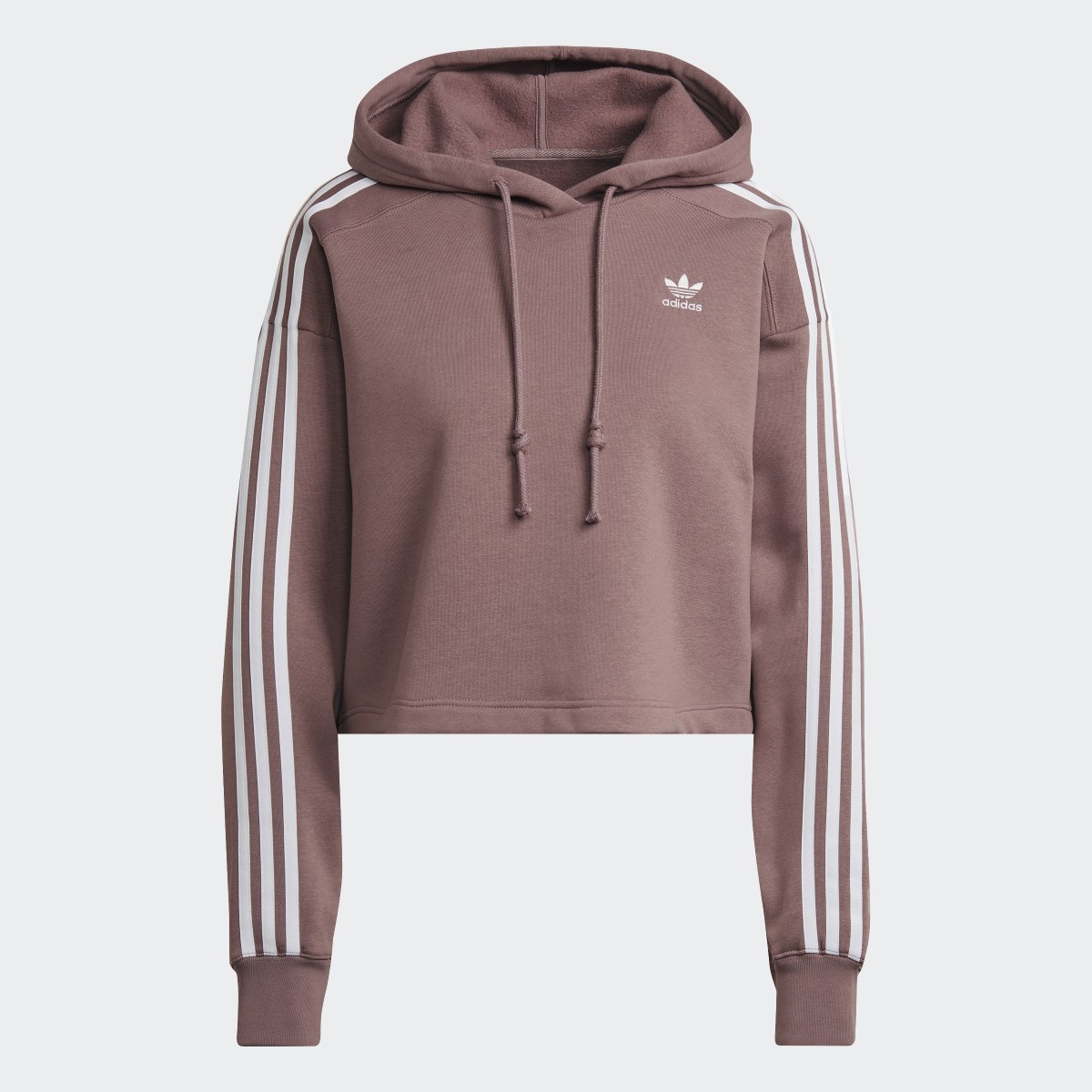 Adidas Adicolor Classics Crop Hoodie. 5