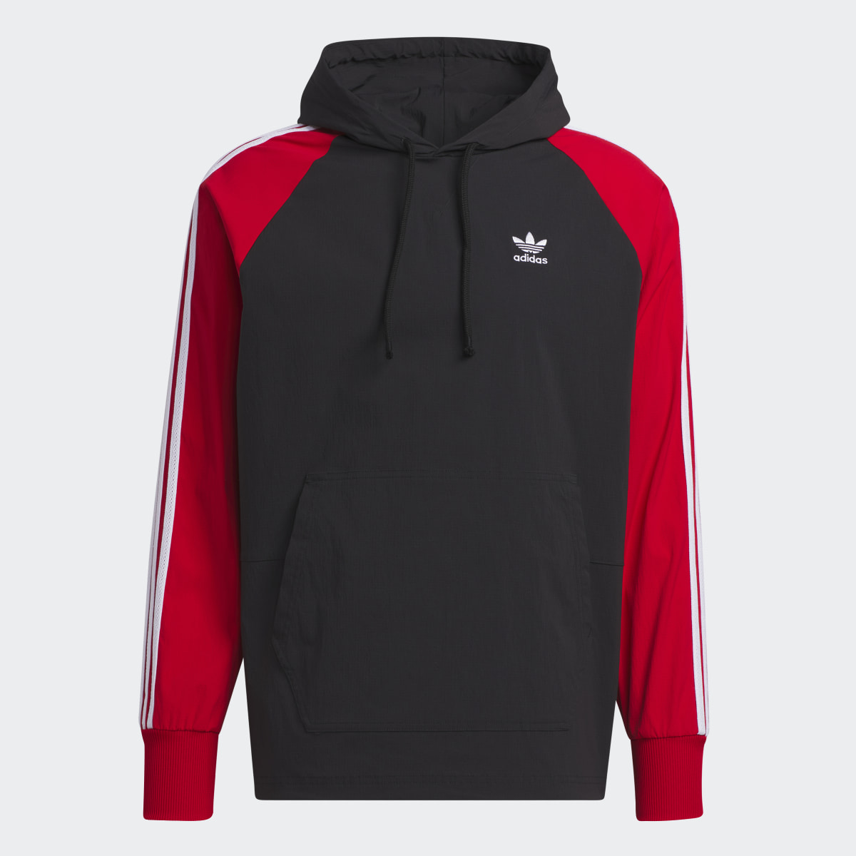 Adidas SST Hooded Windbreaker. 5