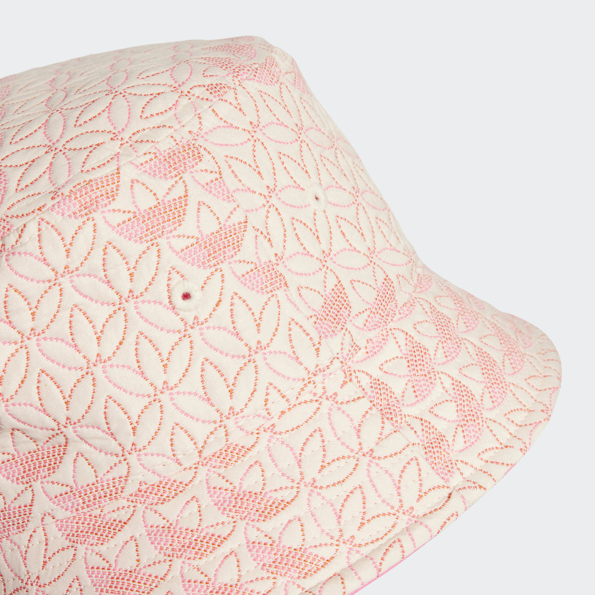 Adidas Quilted Trefoil Bucket Hat. 4