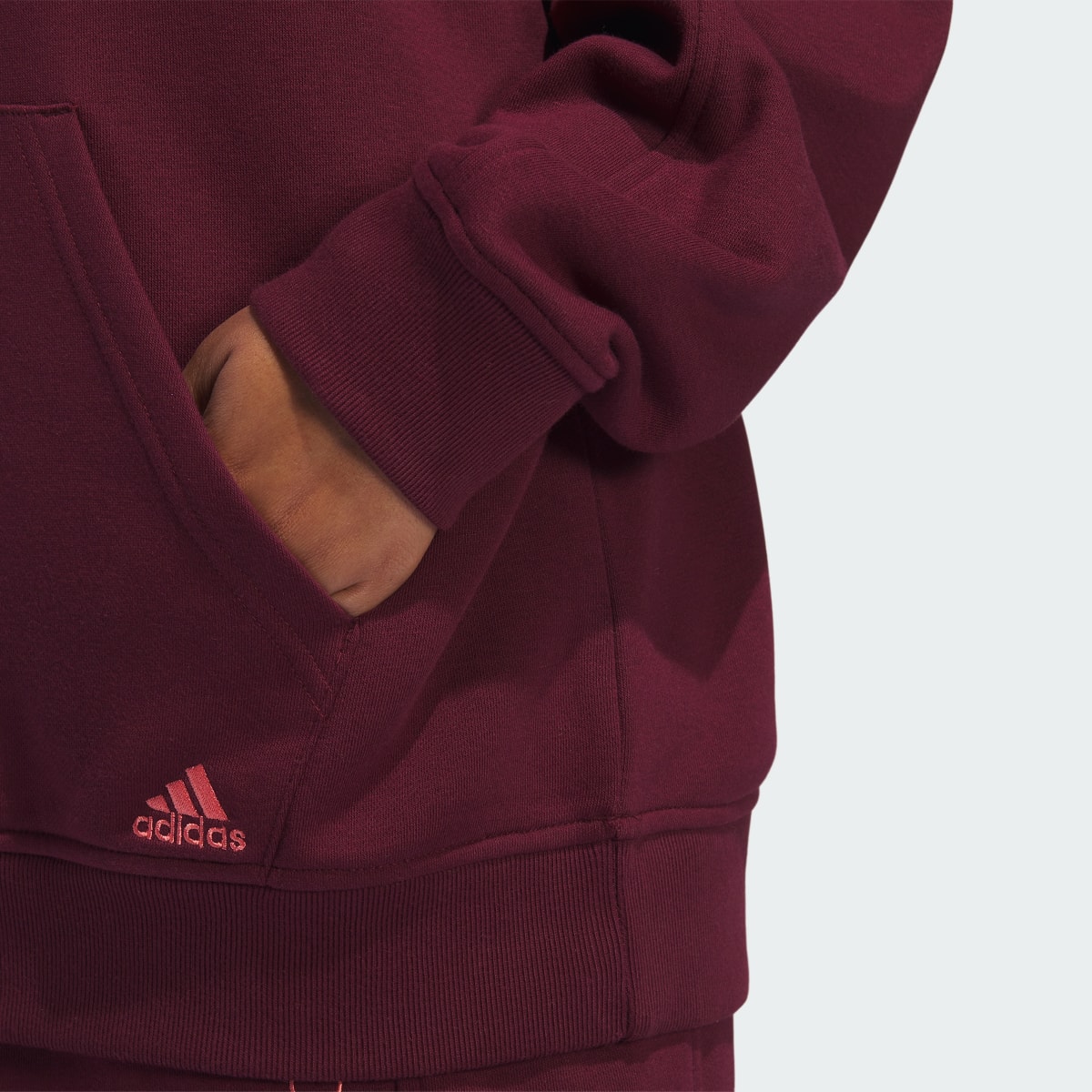 Adidas ALL SZN Valentine's Day Pullover Hoodie. 7