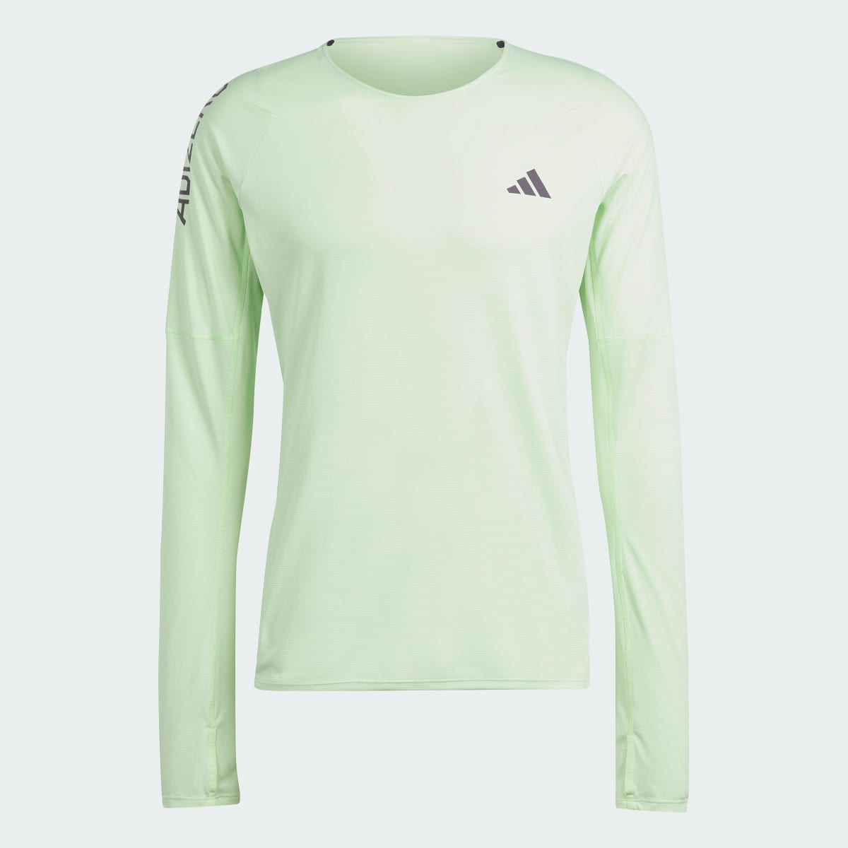 Adidas T-shirt manches longues de running Adizero. 5