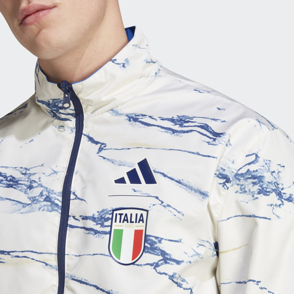 Adidas Chaqueta himno Italia. 8