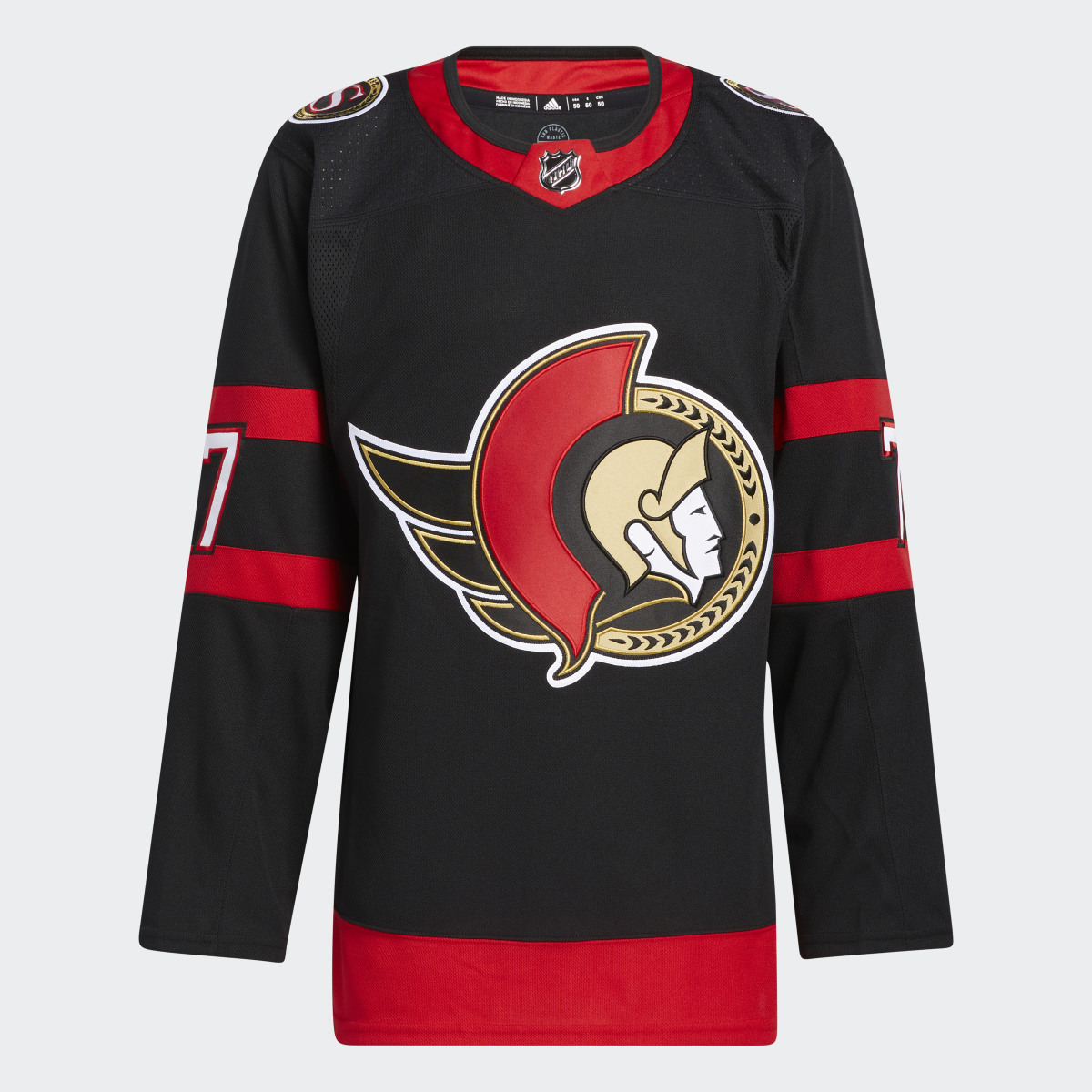 Adidas Senators Brady Tkachuk Home Authentic Jersey. 5