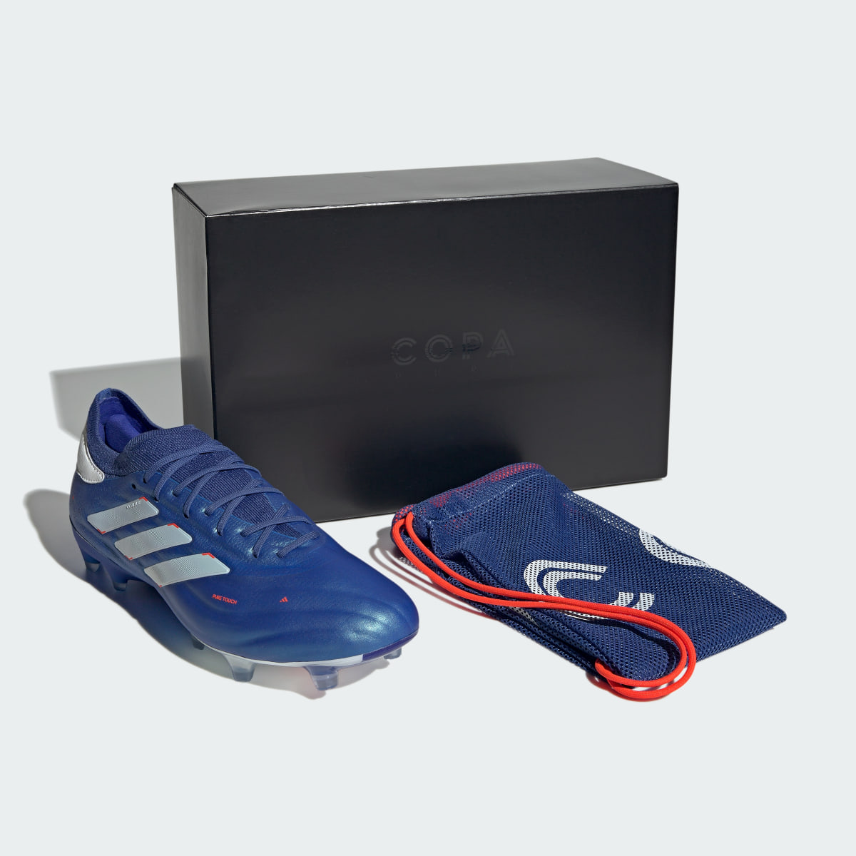 Adidas Calzado de fútbol Copa Pure II+ Terreno Firme. 13