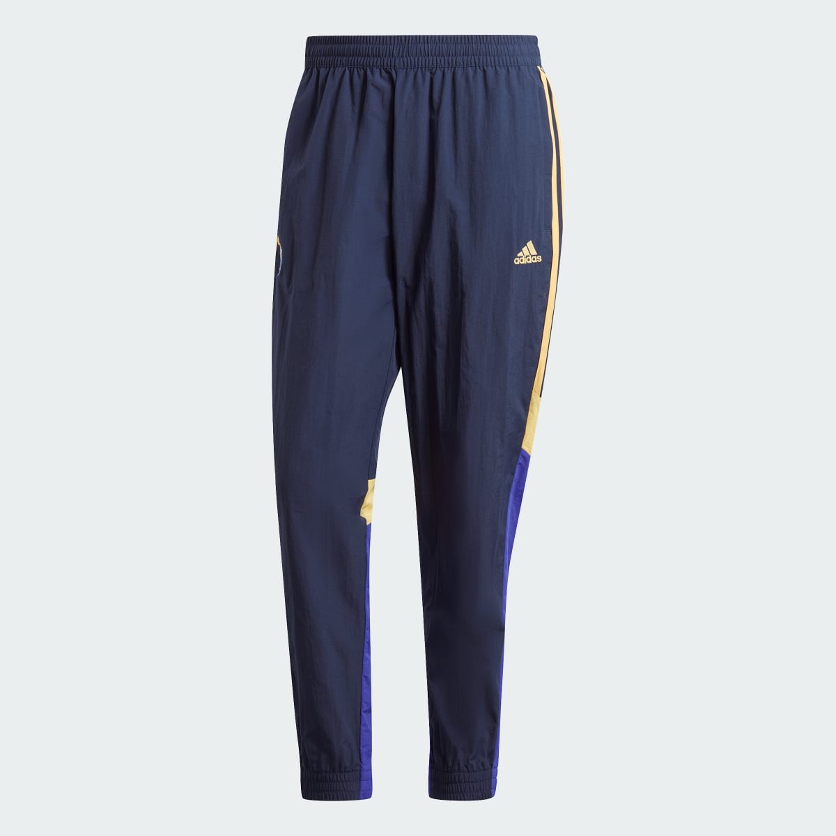 Adidas Real Madrid Woven Track Tracksuit Bottoms. 5