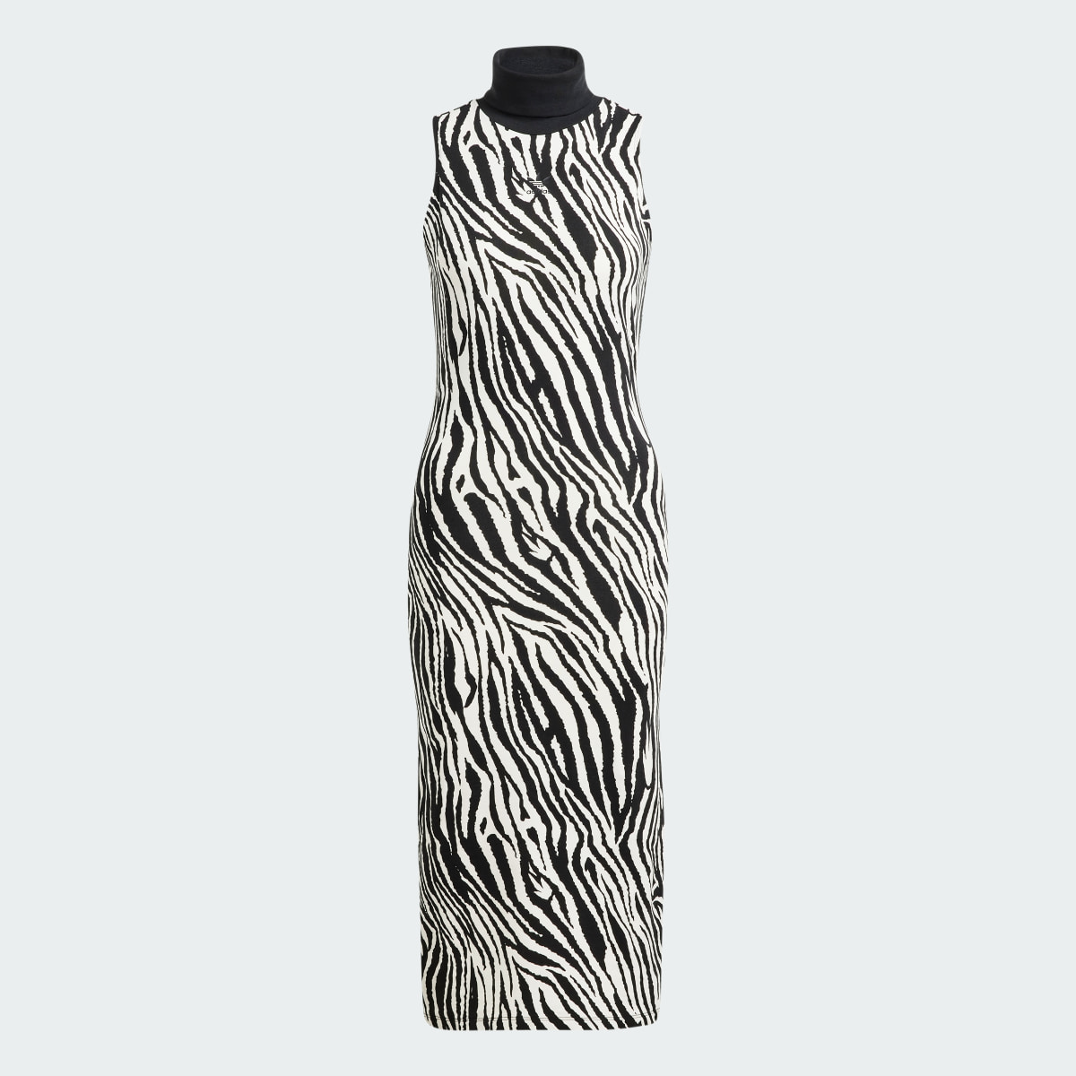 Adidas Allover Zebra Animal Print Kleid. 5