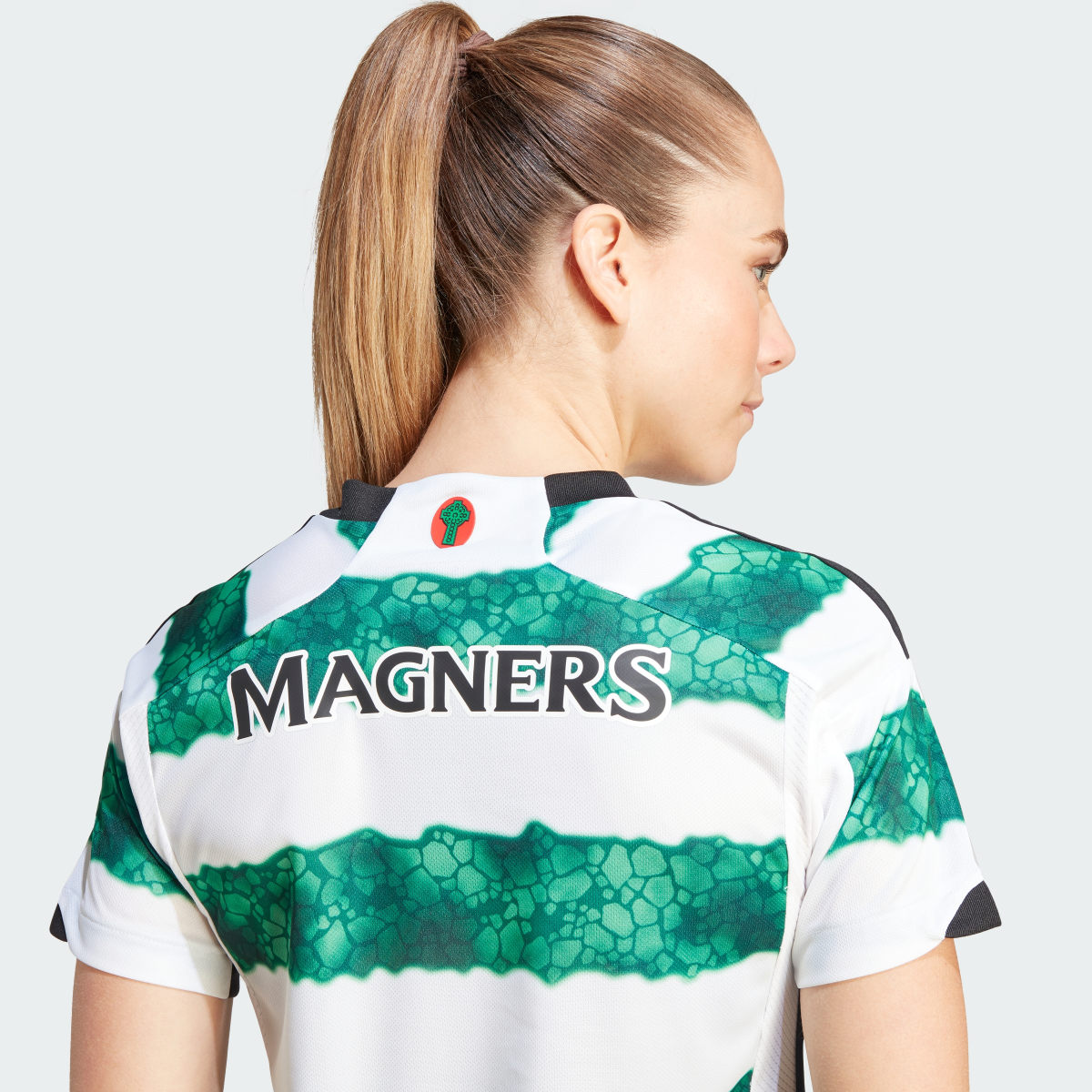 Adidas Camiseta primera equipación Celtic FC 23/24. 8