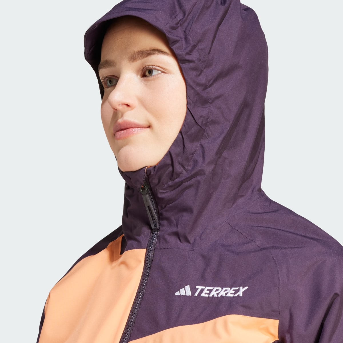 Adidas Chaqueta impermeable Terrex Multi 2L RAIN.RDY. 7