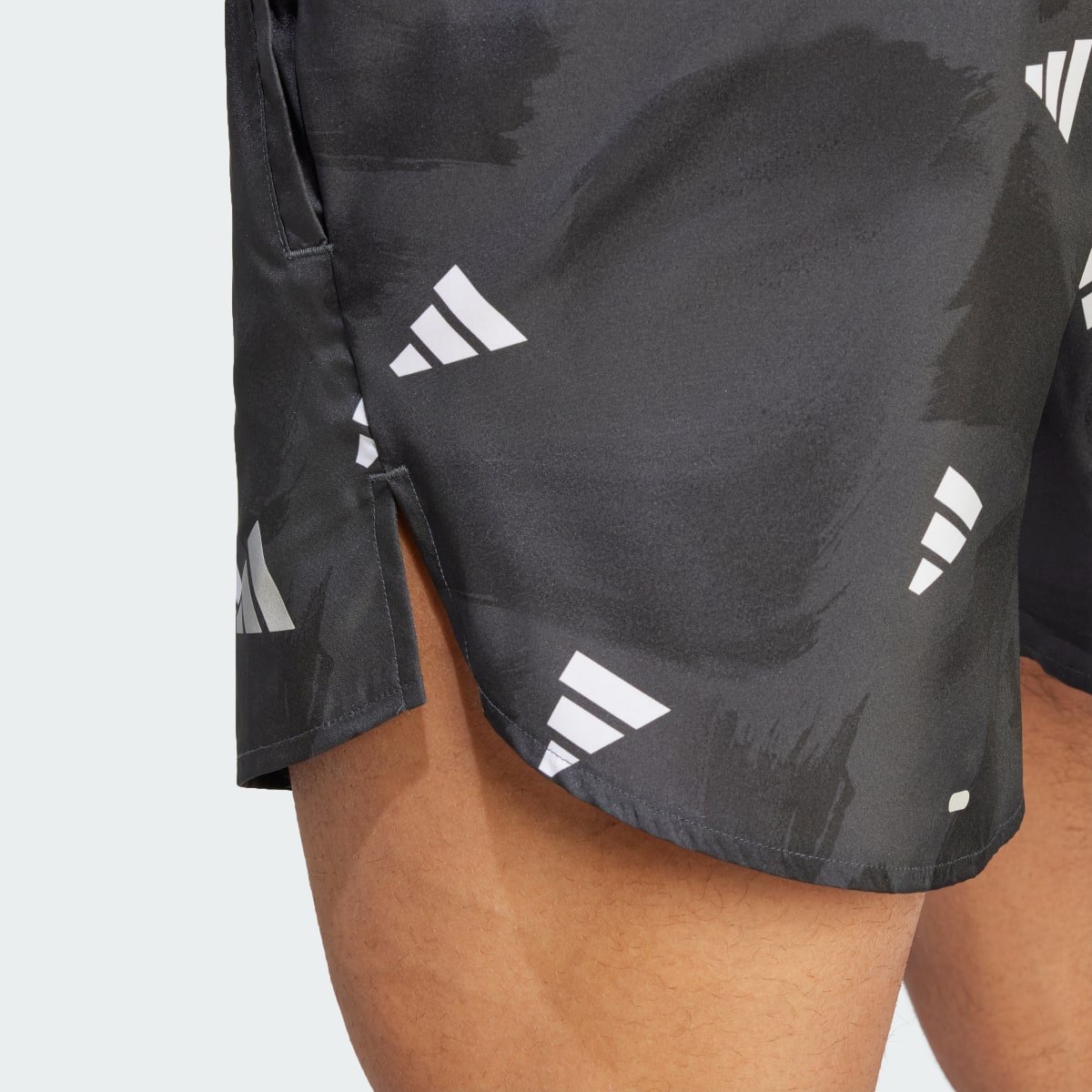 Adidas Run It Shorts. 5