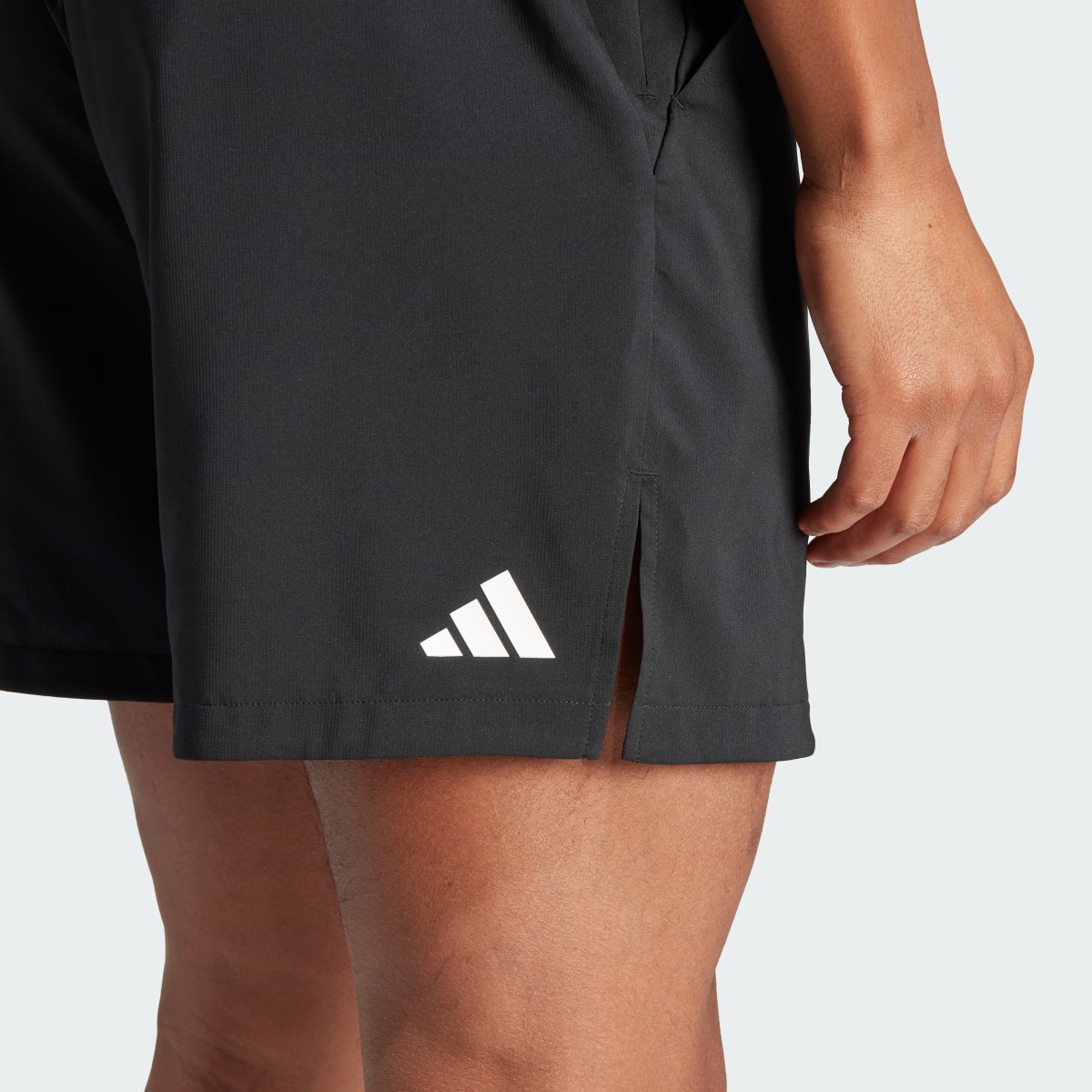 Adidas Train Icons Big Logo Training Shorts. 7