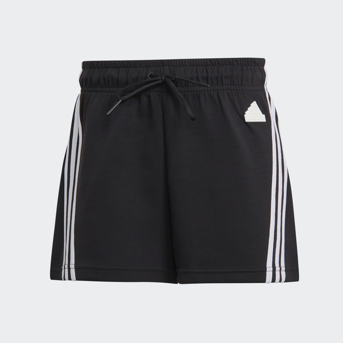 Adidas Future Icons 3-Streifen Shorts. 5