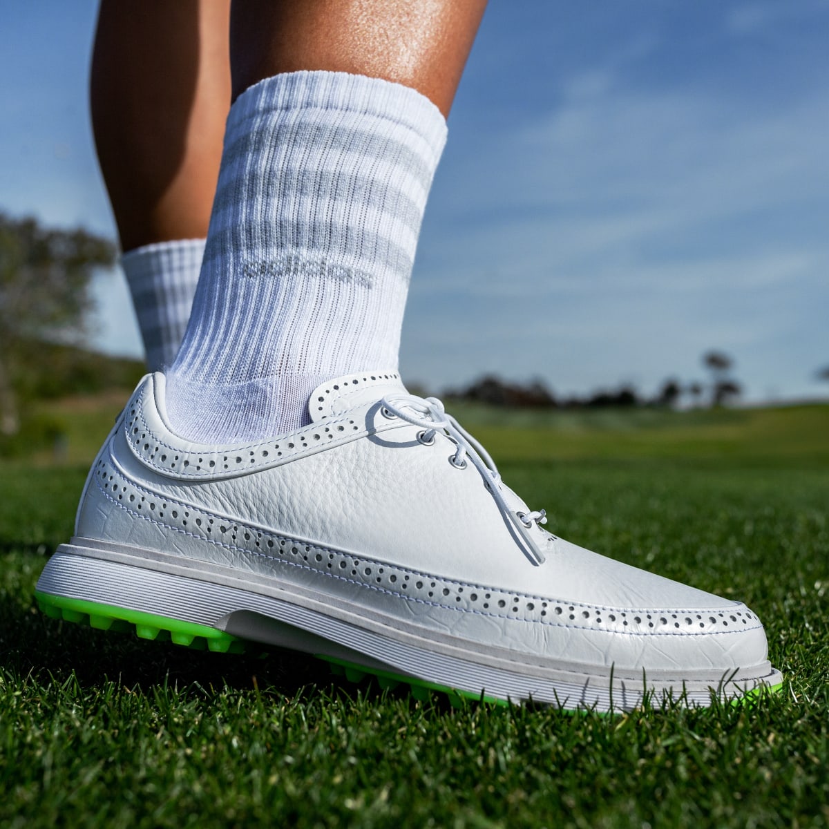 Adidas Scarpe da golf Modern Classic 80 Spikeless. 4