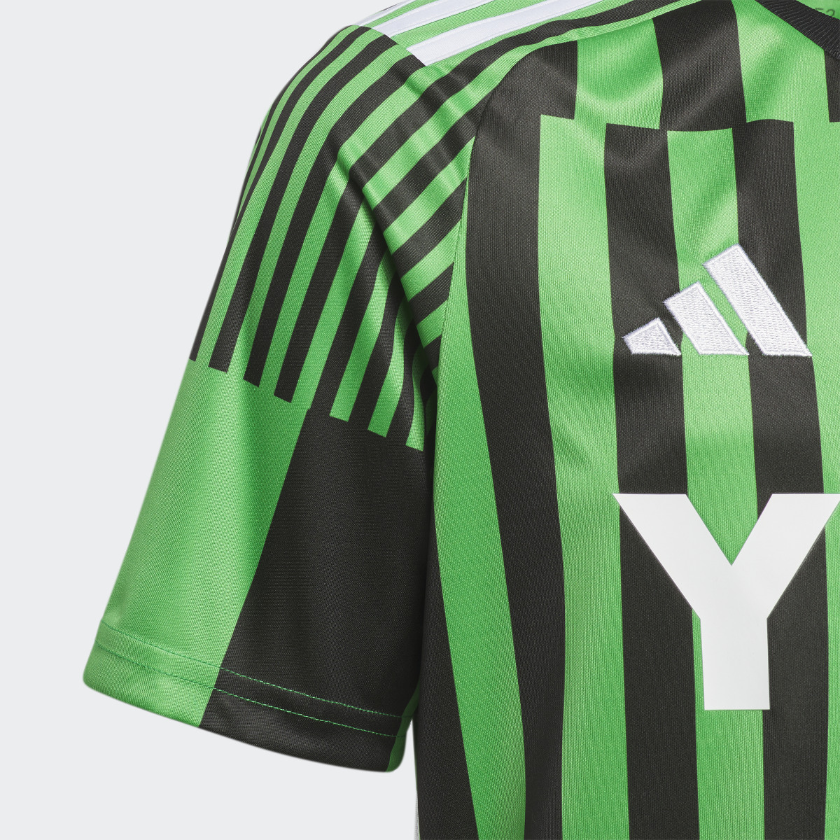 Adidas Austin FC 23/24 Home Jersey. 4