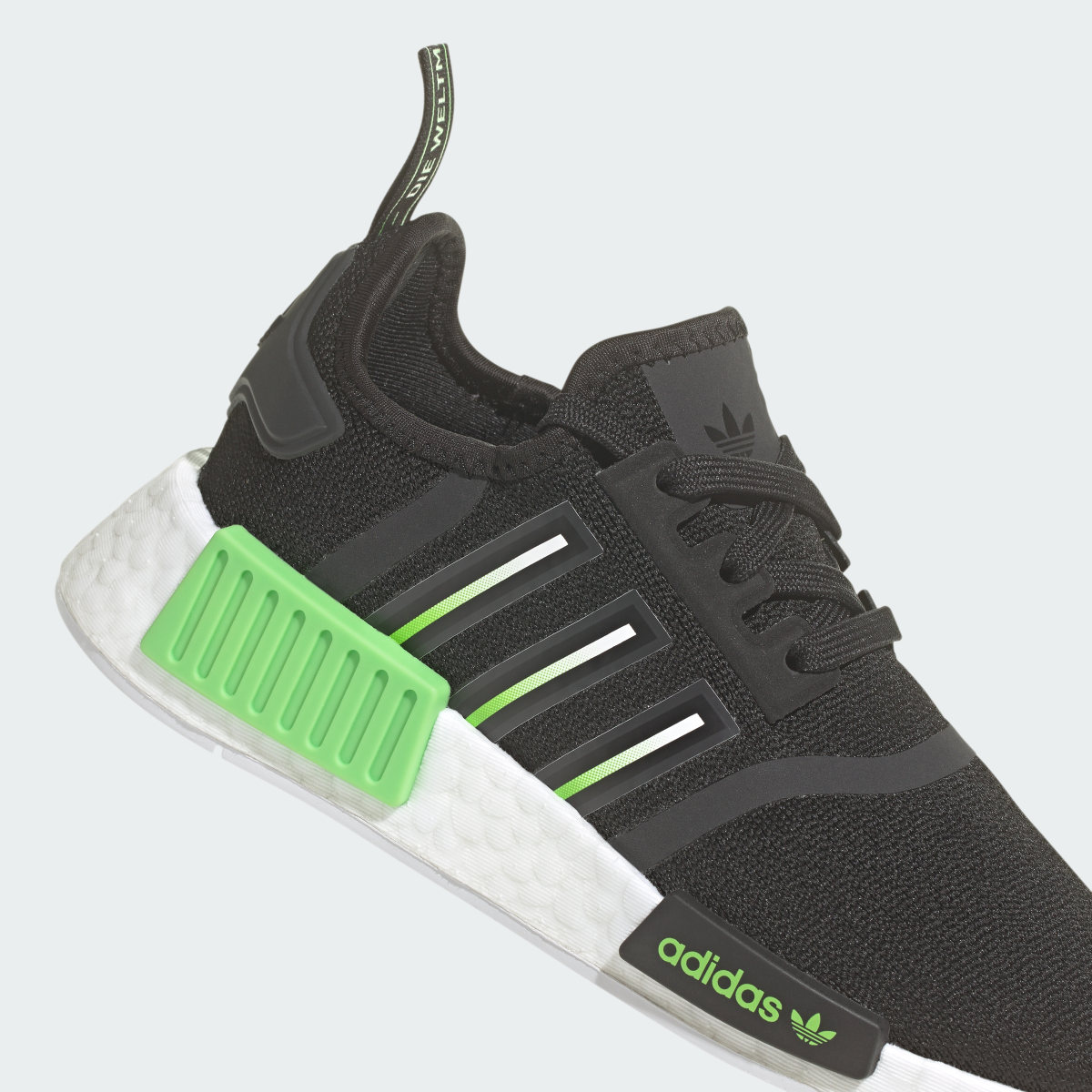 Adidas Tenis NMD_R1 Para Niños. 9