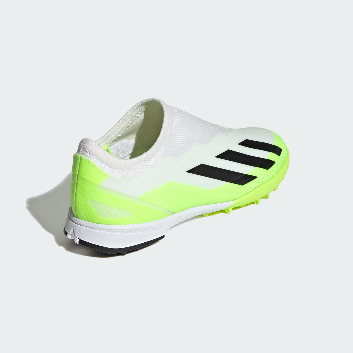 Adidas Zapatilla de fútbol X Crazyfast.3 Laceless moqueta. 6