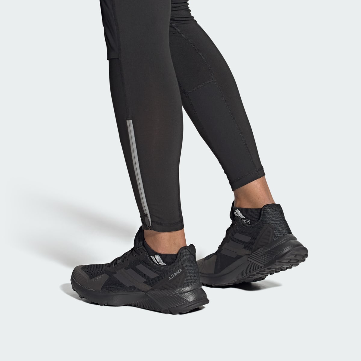 Adidas Terrex Soulstride RAIN.RDY Trail Running Shoes. 5