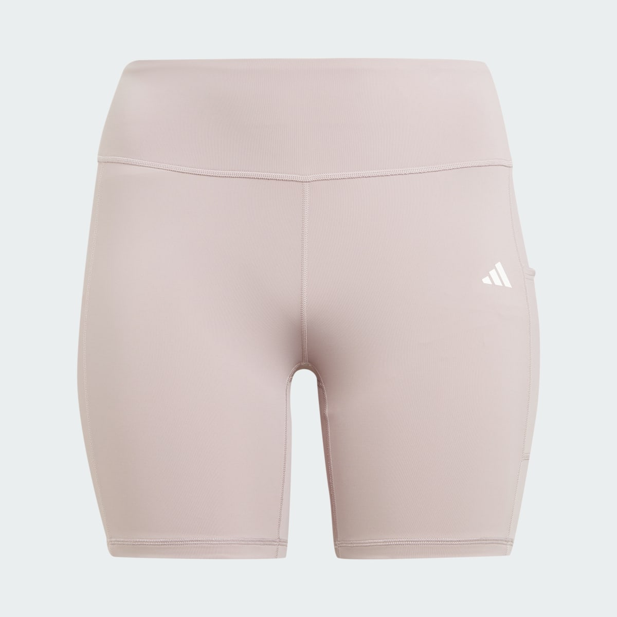 Adidas Optime 7-Inch Leggings (Plus Size). 4