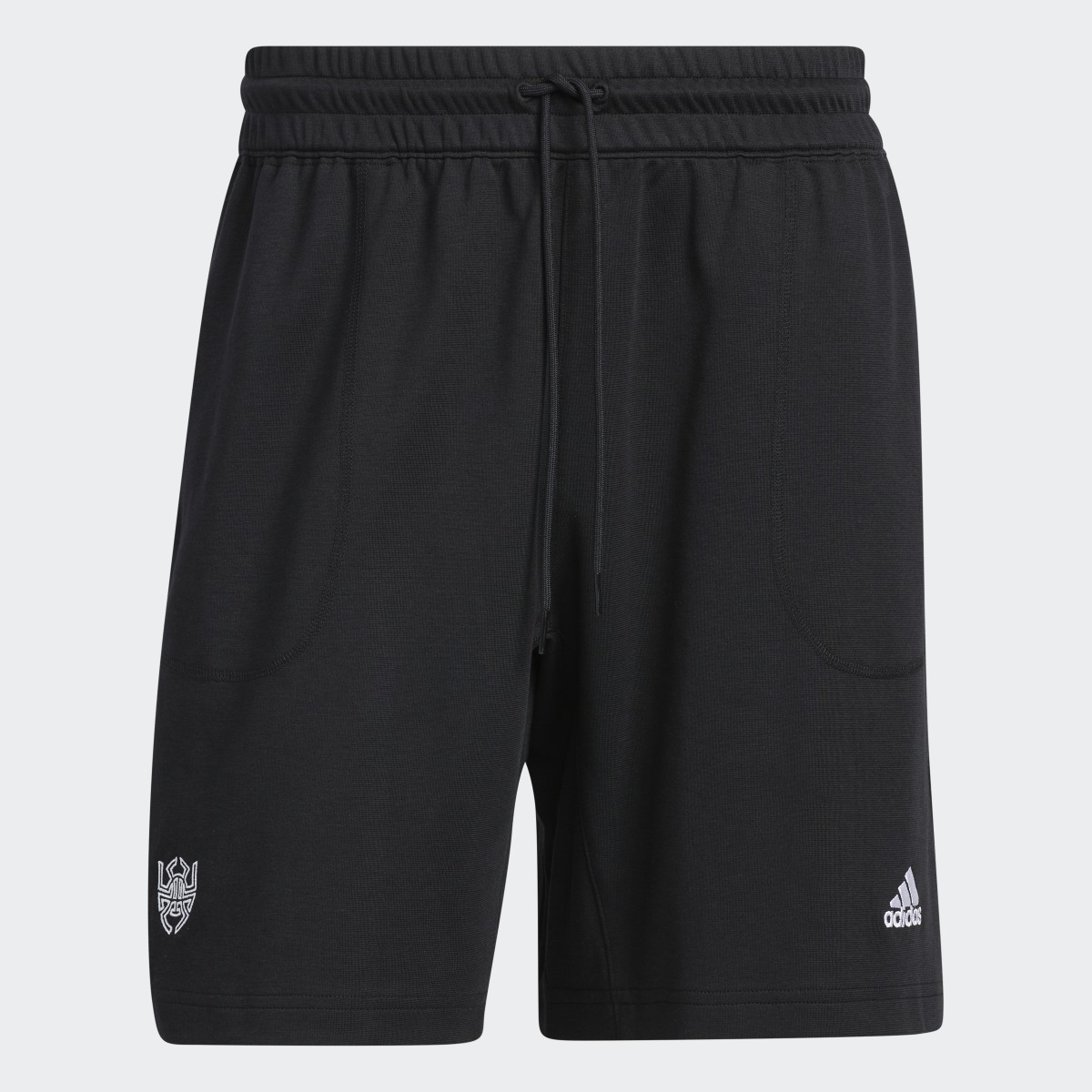 Adidas Donovan Mitchell Shorts. 4