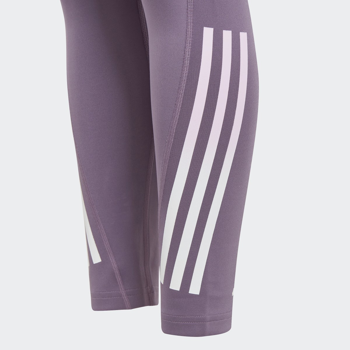 Adidas Leggings 7/8 AEROREADY 3-Stripes High-Rise Optime Pocket. 5